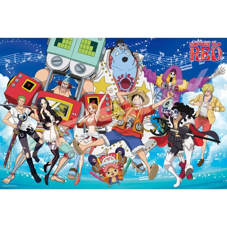 Pussel Stråhatt Crew FES One Piece – 1000 bitar, ENS-1000-589