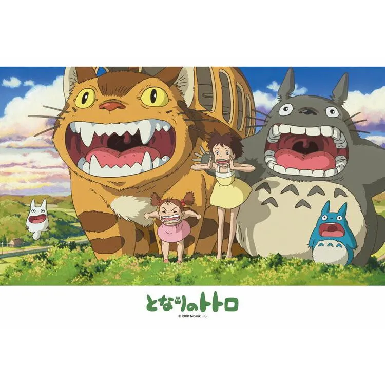 Pussel Resonate to the Sky Min granne Totoro [CP-GI] – 108 bitar, ENS-108-601