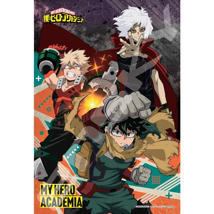 Jigsaw Puzzle Deku, Bakugo, Shigaraki My Hero Academia – 300 bitar,ENS-300-3097