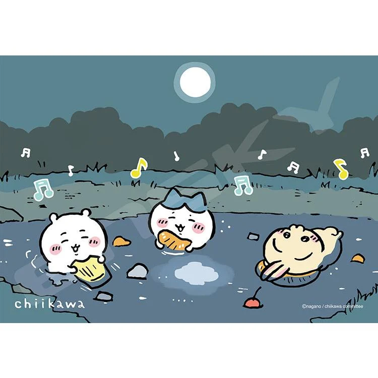 Pussel Fruktpunch Night Chiikawa – 208 bitar, ENS-208-150