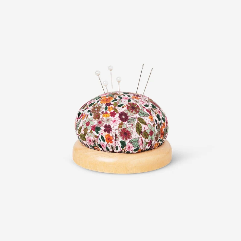 Floral pin cushion