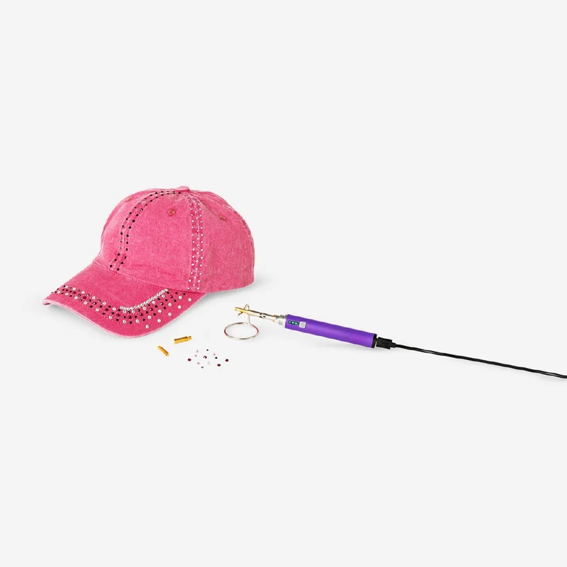 RuPaul's Drag Race x Flying Tiger Copenhagen - Bedazzle kit with rhinestones
