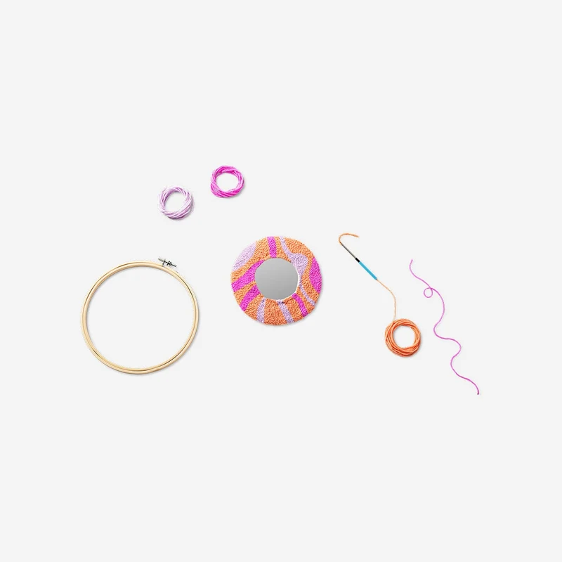 Punch needle set - Mirror