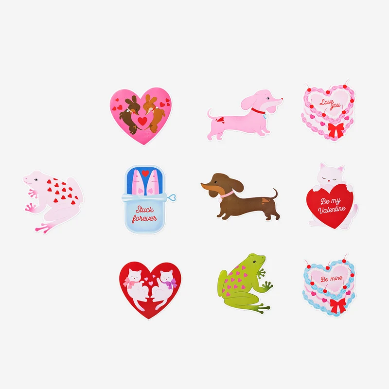 Stickers - Valentine's Day