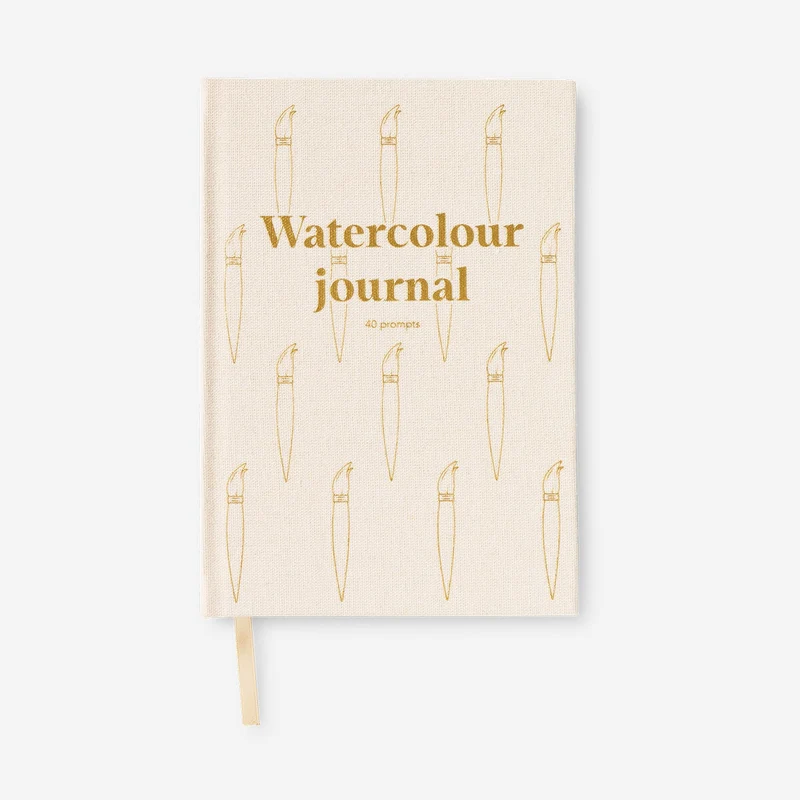 Watercolouring journal
