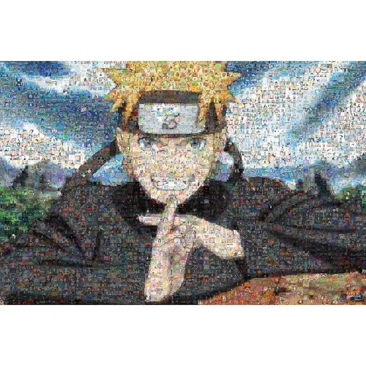 Pussel NARUTO Shippuden Mosaic Art – 1000 bitar, ENS-1000-395