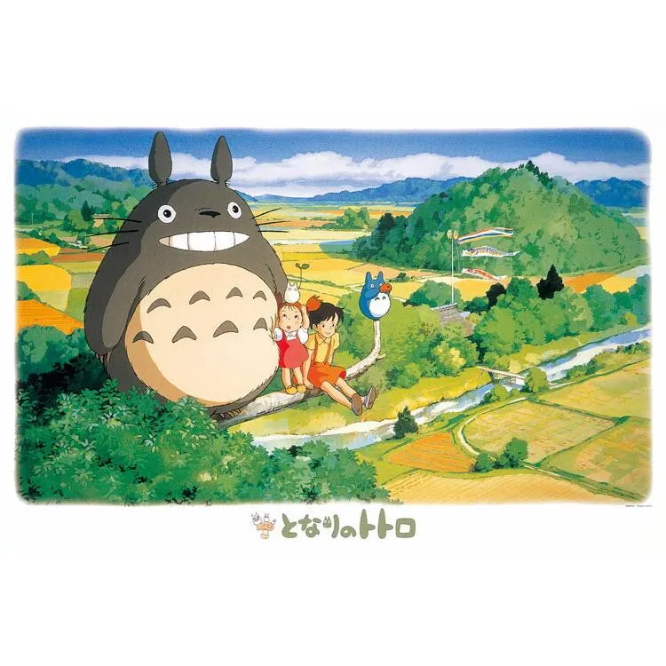 Pussel En solig dag Min granne Totoro [CP-GI] – 1000 bitar, ENS-1000-211