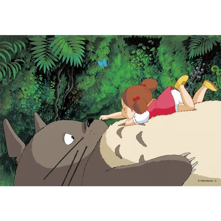 Pussel på Totoros mage Min granne Totoro [CP-GI] – 300 bitar, ENS-300-201