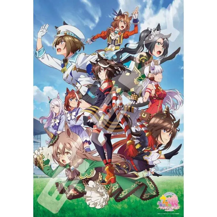 Pussel Uma Musume Pretty Derby Säsong 3 Nyckelvisuella – 1000 bitar, ENS-1000T-397