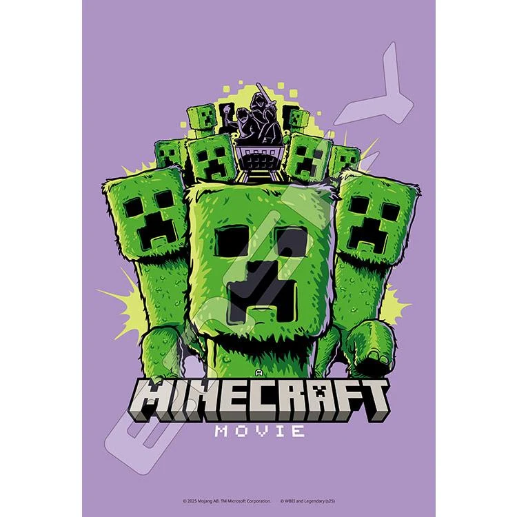 Pussel Creepers Minecraft – 300 bitar, ENS-300-3163