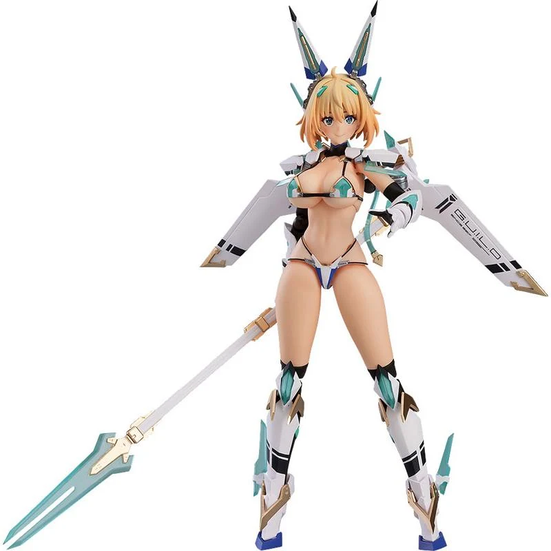 Figma Bunny Suit Planning Sophia F. Shearing Bikini Armor Ver. Max Factory