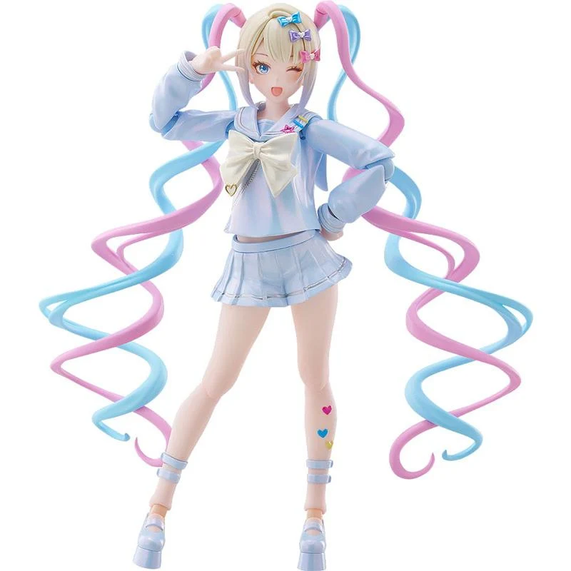 figma NEEDY GIRL OVERDOSE - Supersöt Angel-chan (Good Smile Company)