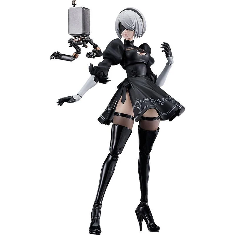 figma NieR:Automata Ver1.1a - 2B (YoRHa Nr 2 Typ B) (Max Factory)