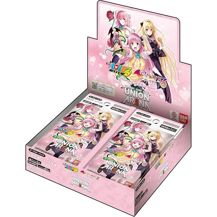 UNION ARENA To LOVE-Ru: Minne av hjältinnor Booster Box [UA45BT] BANDAI