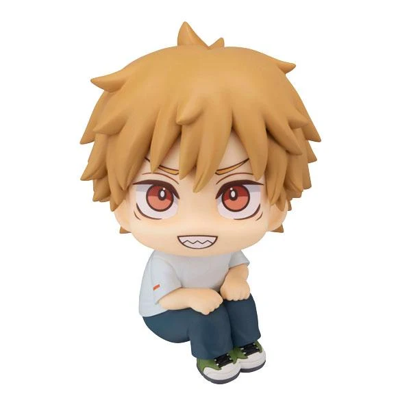 Look Up Chainsaw Man - Filmen: Reze Arc Denji Casual Ver. Figur Megahouse