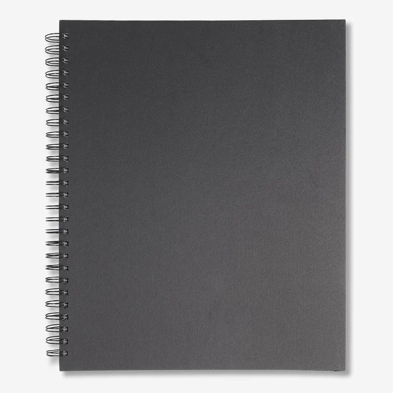 Sketchbook with 80 pages - 30.5x36.6 cm