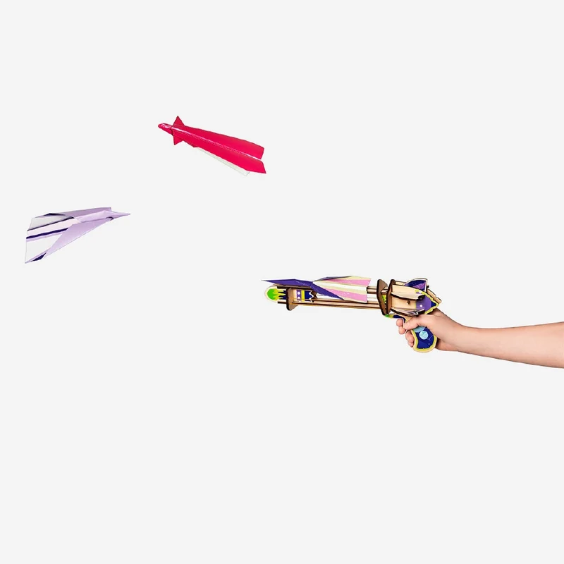 Paper plane launcher