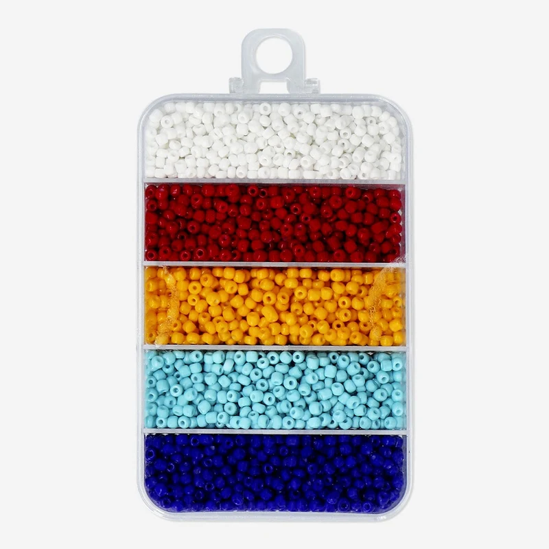 Glass beads mix
