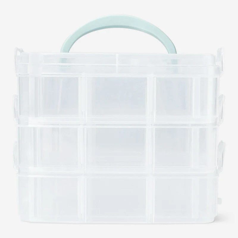 Plastic storage box