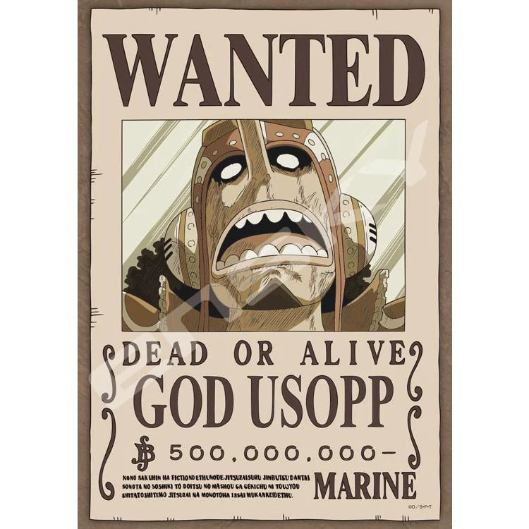 Pussel Sniper “Gud” Usopp One Piece – 208 bitar, ENS-208-137