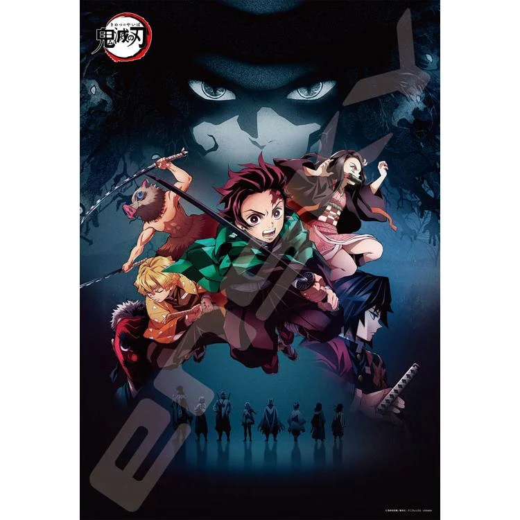 Pussel Demon Slayer (2) – 1000 bitar, ENS-1000T-153