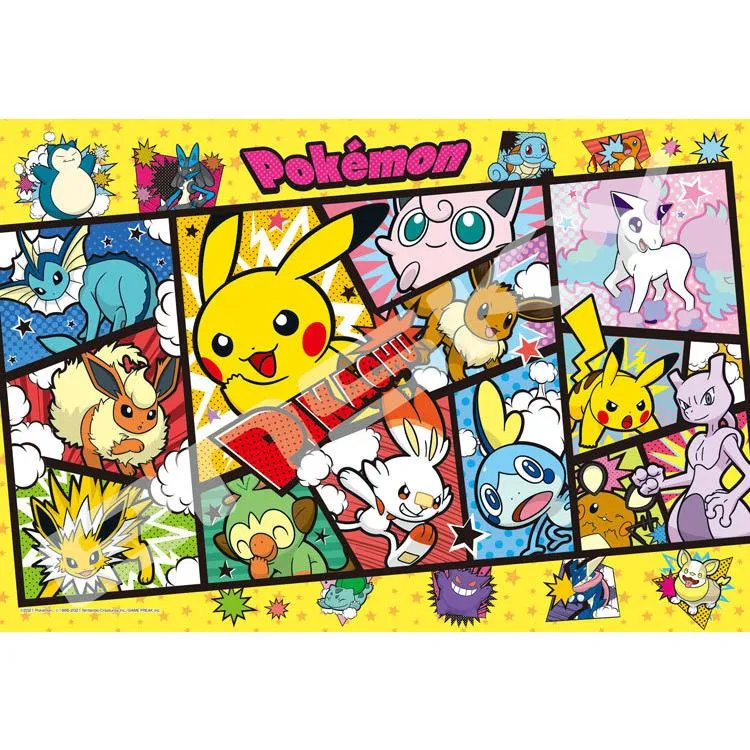 Pussel Pokémon Serietidning Pokémon – 108 bitar, ENS-108-L760