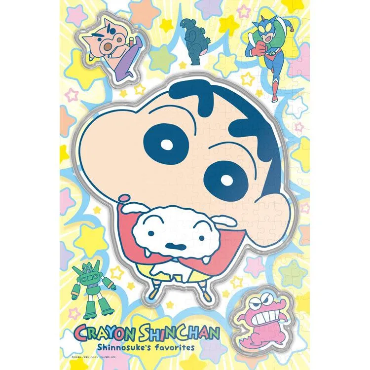 Pussel Shin-chans favoritkrita Shin-chan – 279 bitar, ENS-CC-JG03