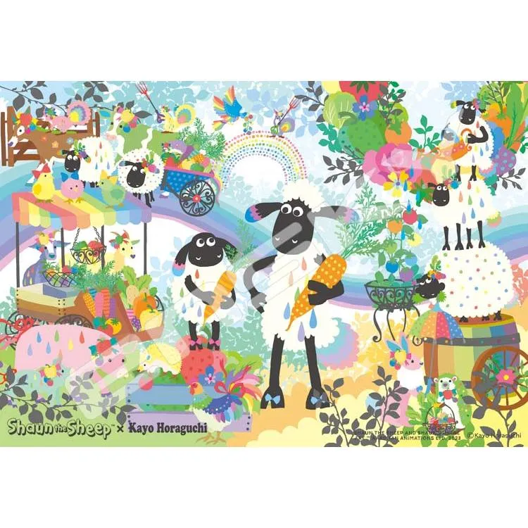 Pussel Fåret Shaun × Kayo Horaguchi – 1000 bitar, ENS-1000T-390