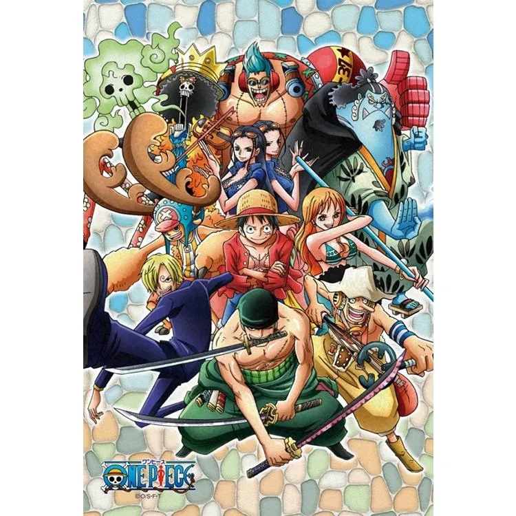 Pussel 100 000 mot 10 One Piece – 126 bitar, ENS-126-AC04