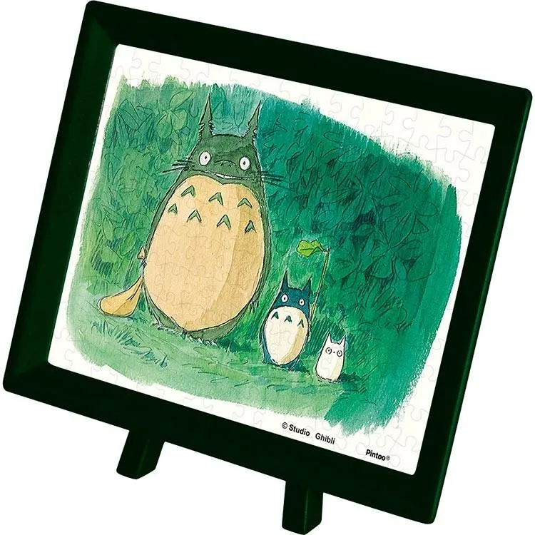 Pussel i skogen där du kan träffa Totoro Min granne Totoro – 150 bitar, ENS-MA-01