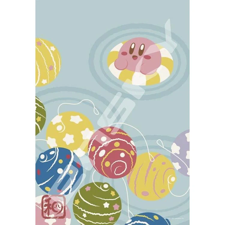 Pussel Kirby och vattenballonger Kirby – 300 bitar, ENS-300-AC049