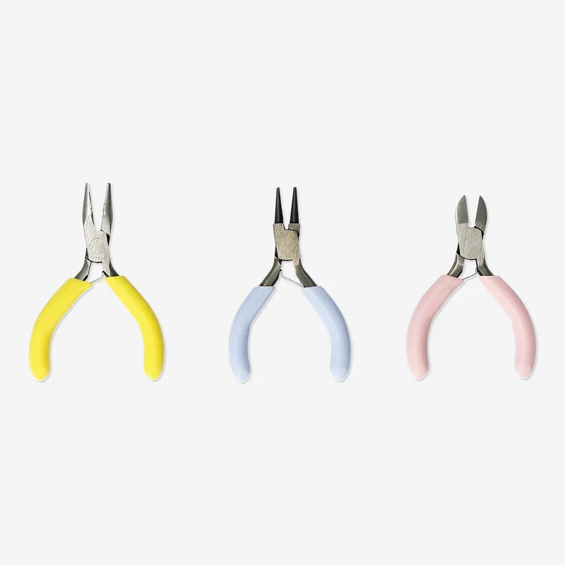 Mini jewellery pliers - 3 pcs