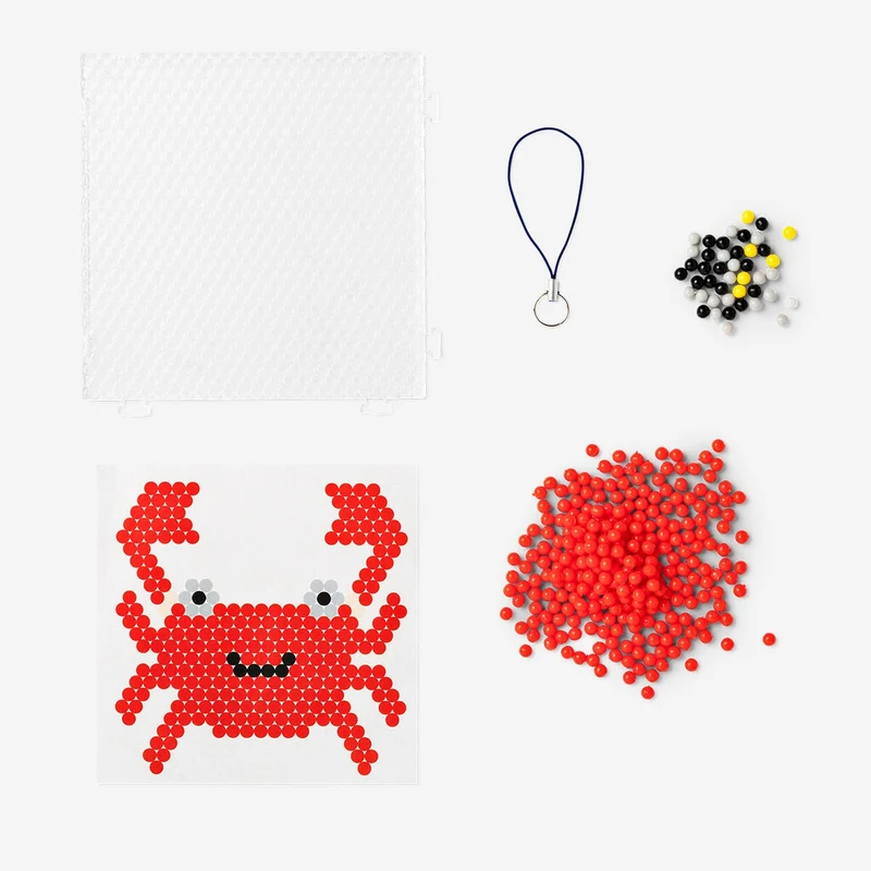 Water beads set - Crab keyring