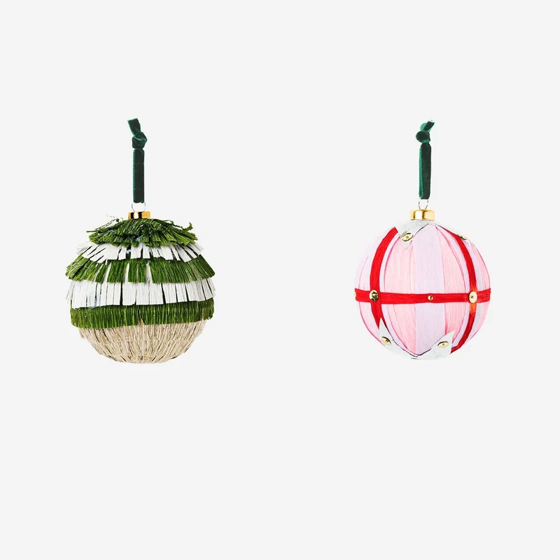Decorate-your-own baubles