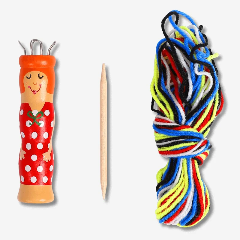 Knitting doll