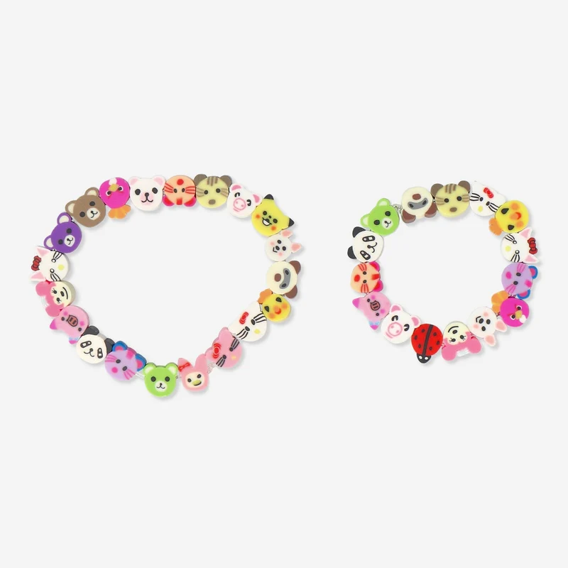 Plastic beads. 50 pcs