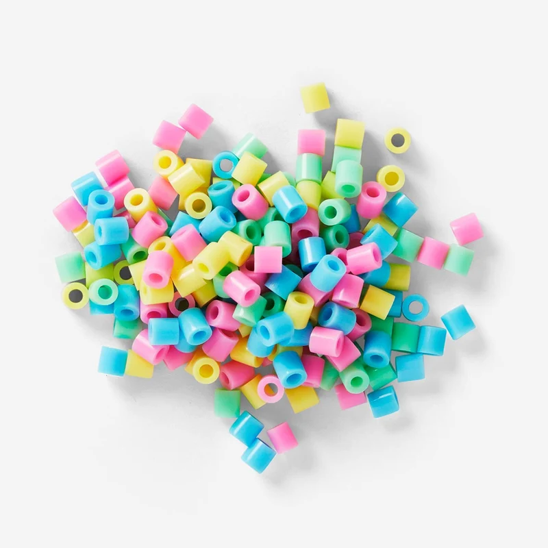 Pastel ironing beads - 2000 pcs