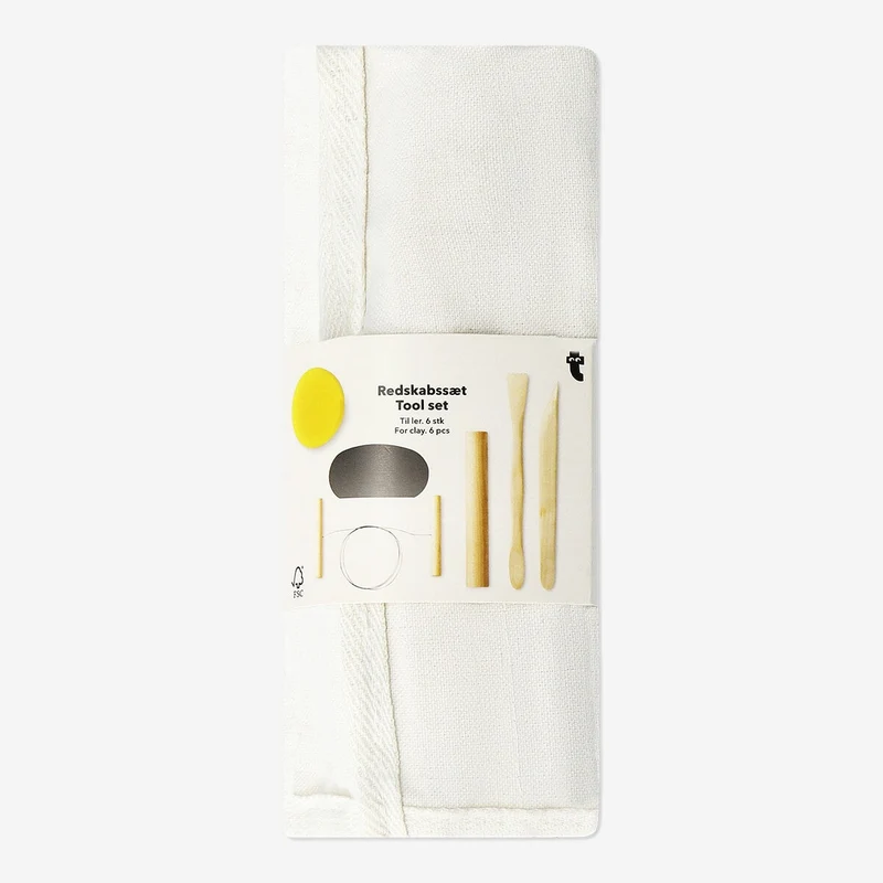 Clay Tool Set - 6 pcs