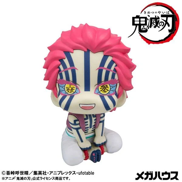 Slå upp Demon Slayer Akaza-figuren Megahouse