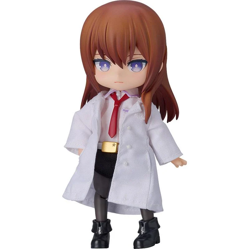 Nendoroid docka Steins; Gate Makise Kurisu Vit rock Ver. Good Smile Company