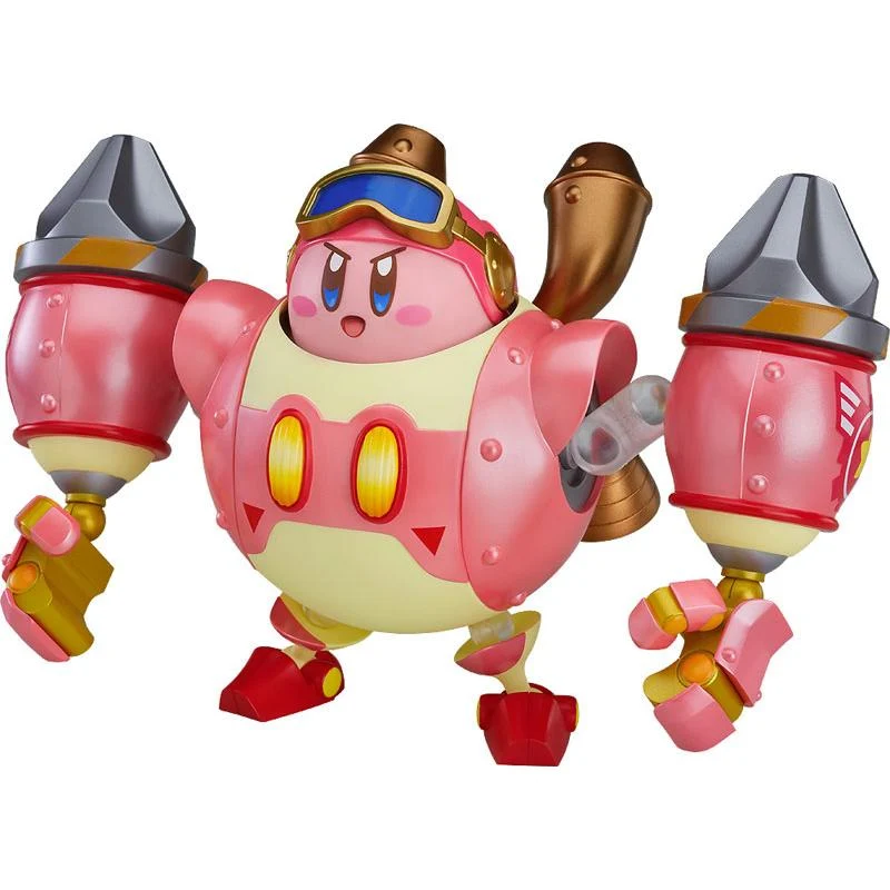 Nendoroid Kirbys drömland Robobotplanet Robobot-rustning och Kirby Good Smile Company