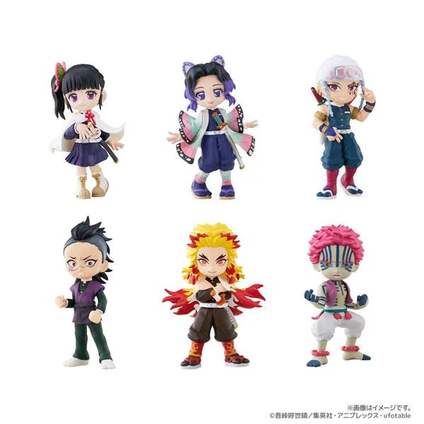 PalVerse Demon Slayer vol.2 BOX 6-delars figur Bushirord