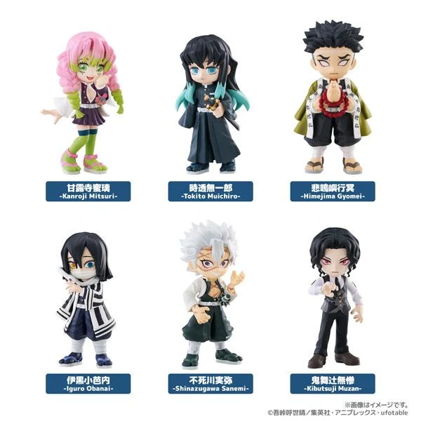 PalVerse Demon Slayer vol.3 BOX 6-delars figur Bushirord