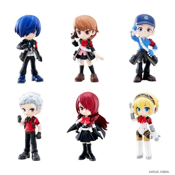 PalVerse Persona 3 Reloaded BOX 6-delars figur Bushirord