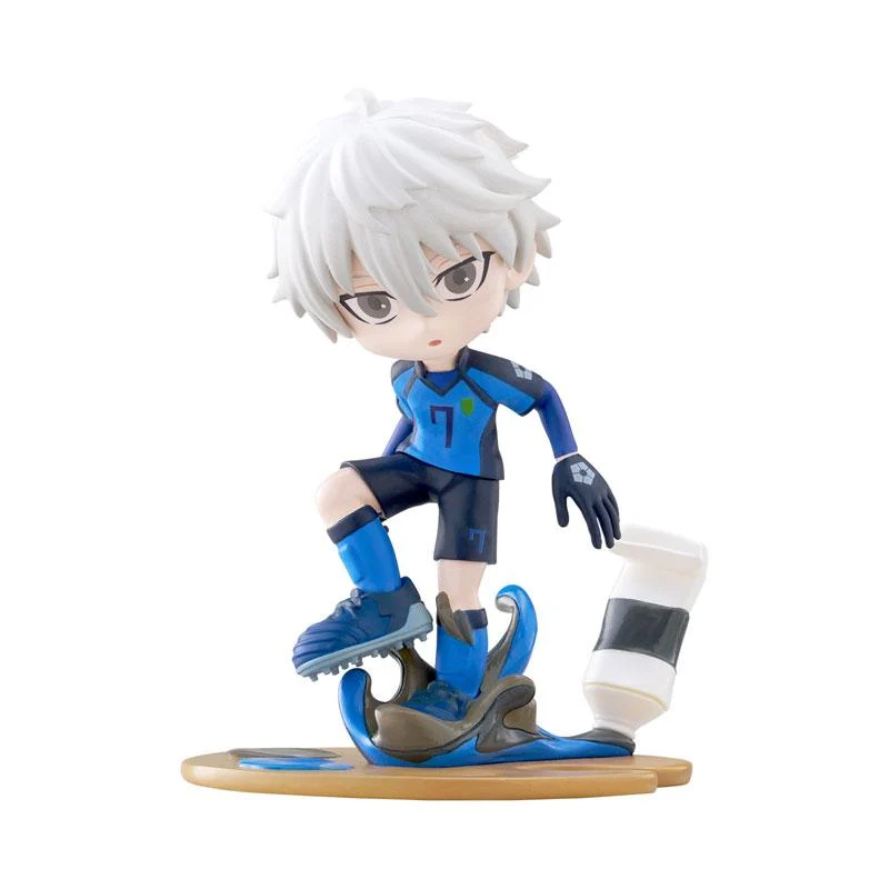 PalVerse blek. Blått lås Seishiro Nagi Figur Bushirord