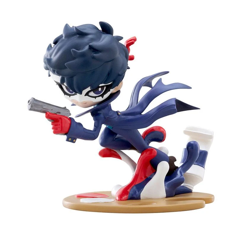 PalVerse blek. Persona 5 Tactica Joker Figur Bushirord
