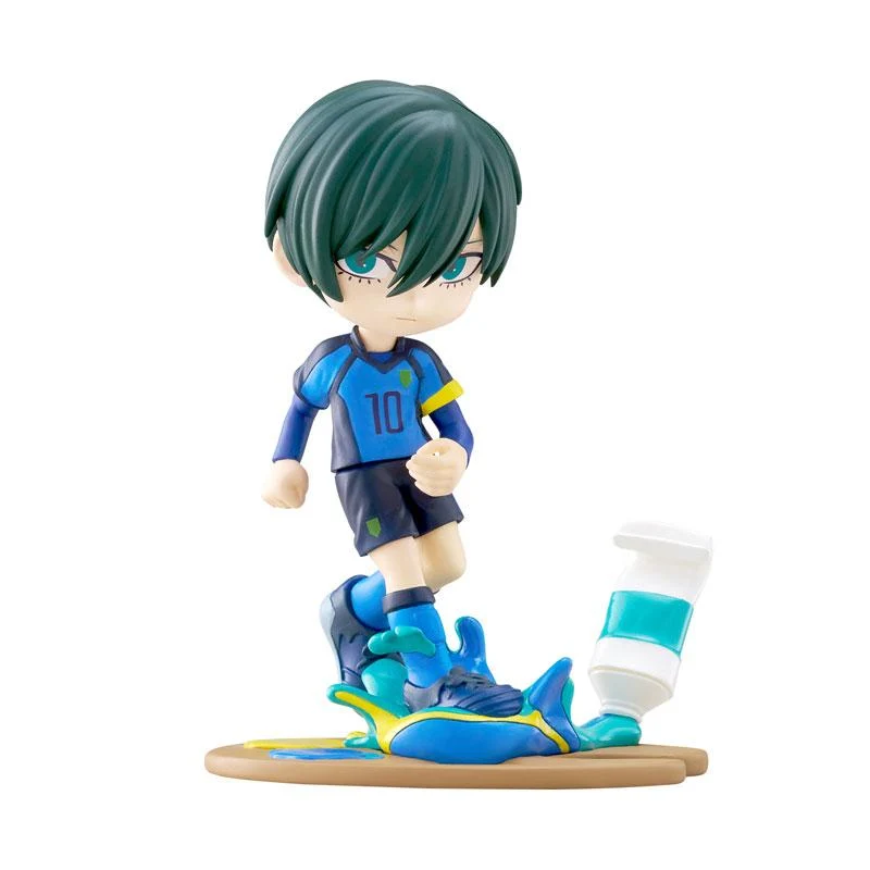 PalVerse blek. Blue Lock Rin Itoshi Figur Bushirord