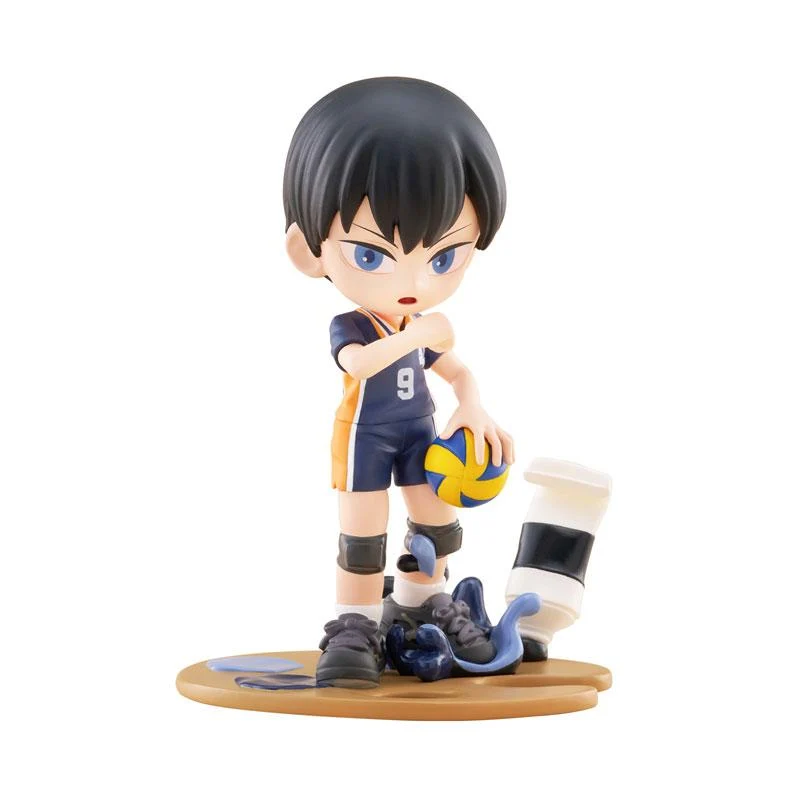 PalVerse blek. Haikyu!! Tobio Kageyama Figur Bushirord