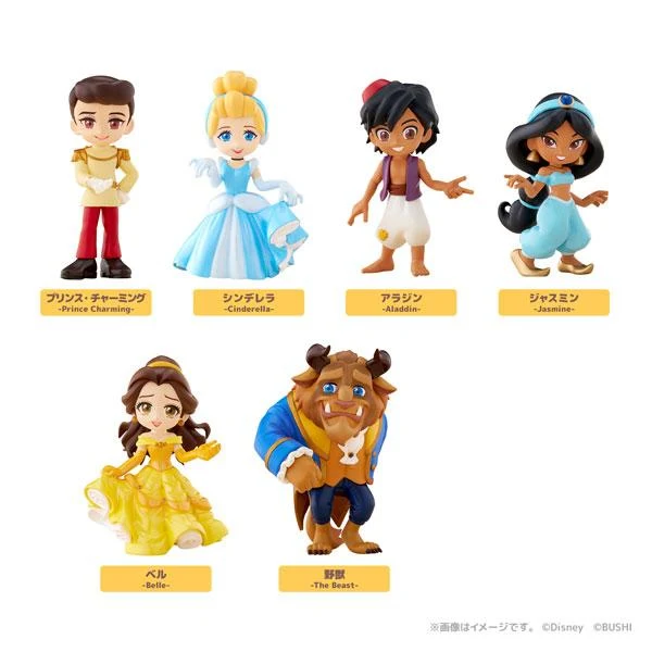 PalVerse Disney vol.1 BOX 6-pack Bushirord