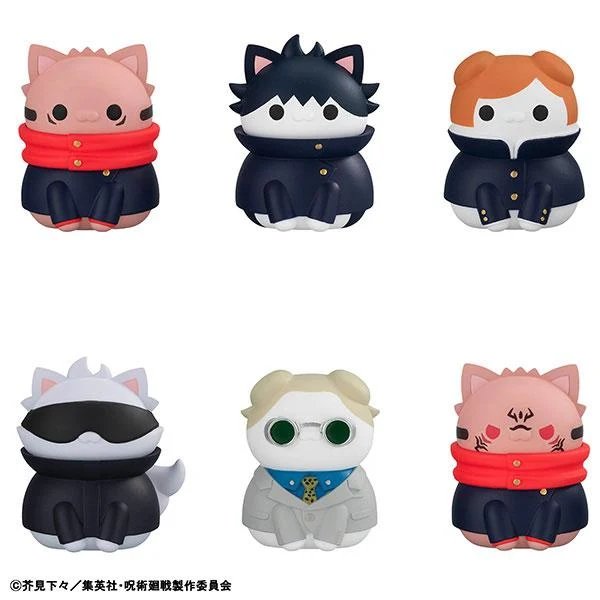 Mega Cat Project Jujutsu Kaisen Jujutsu Nyanko Shibuya Incident BOX 8st Megahouse